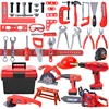 Kids Toy Toolbox Kits Engineer Simulated Repair Tool Set Game Electric Drill Screwdriver Construction Educational Toys Christmas 4