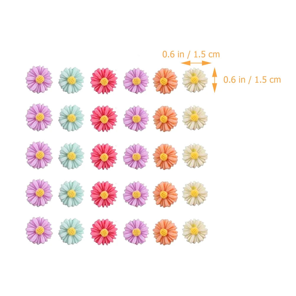 푸시 장식 압정 데이지 엄지 지도 꽃 보드 핀 게시판, 나무 벽 엄지 압정 꽃 포스터 파일 사진