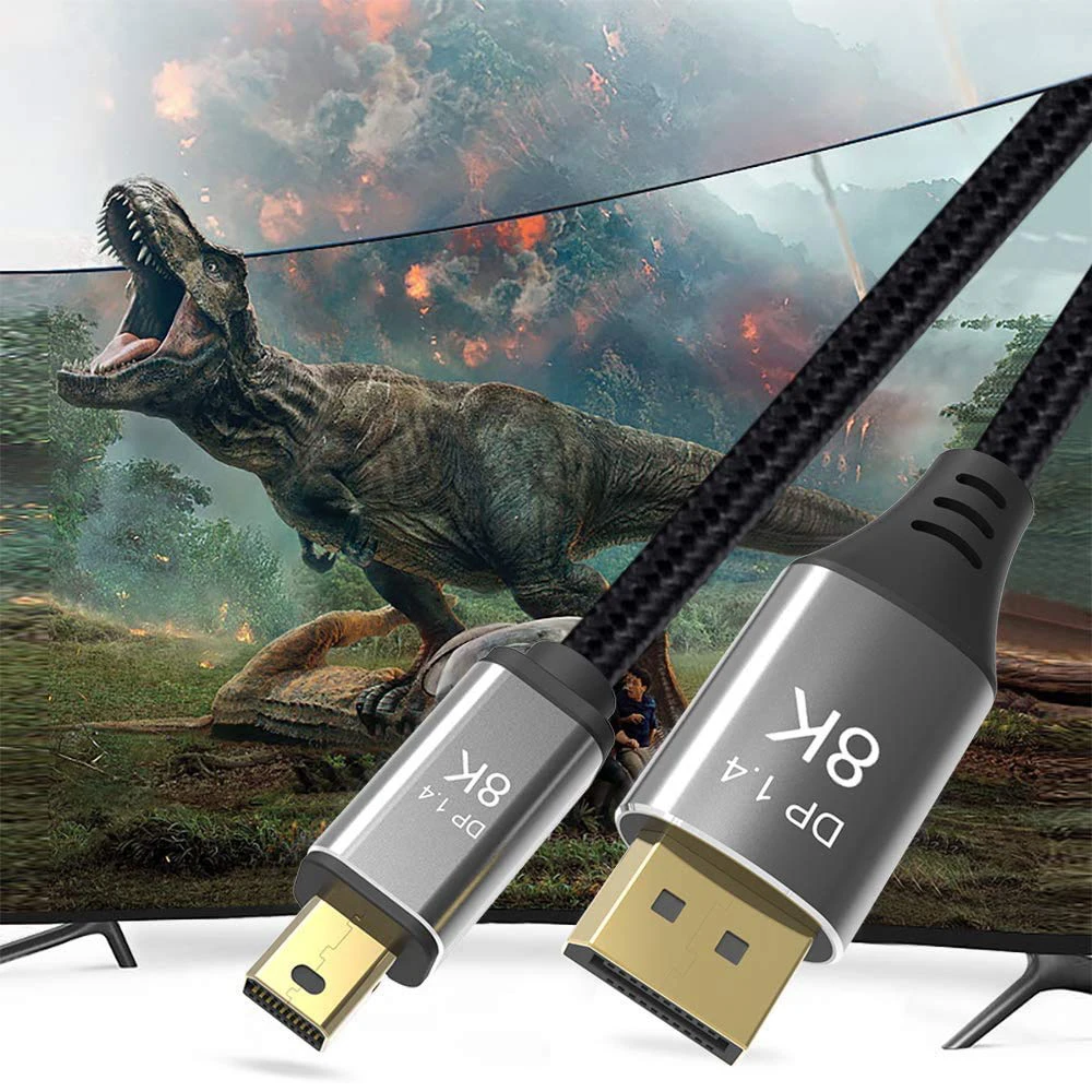 ƺ  ǽ  Ϳ, 8K 60HZ ̴ DP DP ̺,  4K 144HZ ÷ Ʈ-̴ ÷ Ʈ 1.4