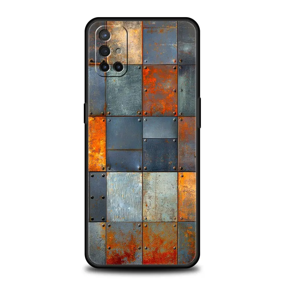 Vintage Industrial Style Rusty Soft TPU Phone Case