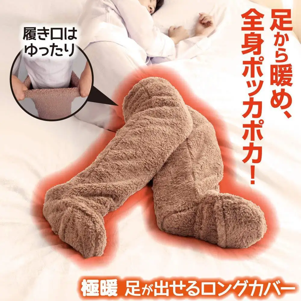 Winter Coral Fleece Female Loose Thick Warm Soft Socks Thigh High Socks Warm Homewear Comfortable Accessories Knee Sleeve autumn and winter new product japanese cartoon dog coral fleece tube socks female thick warm towel bottom home floor sleep socks