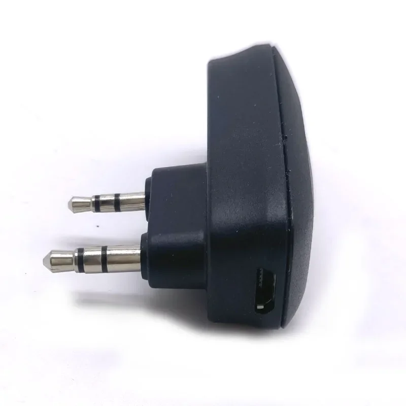 Walkie Talkie Wireless Bluetooth Programming Adapter Connector for Baofeng Radio UV-5R BF-777S/888S for Apple Android Smartphone