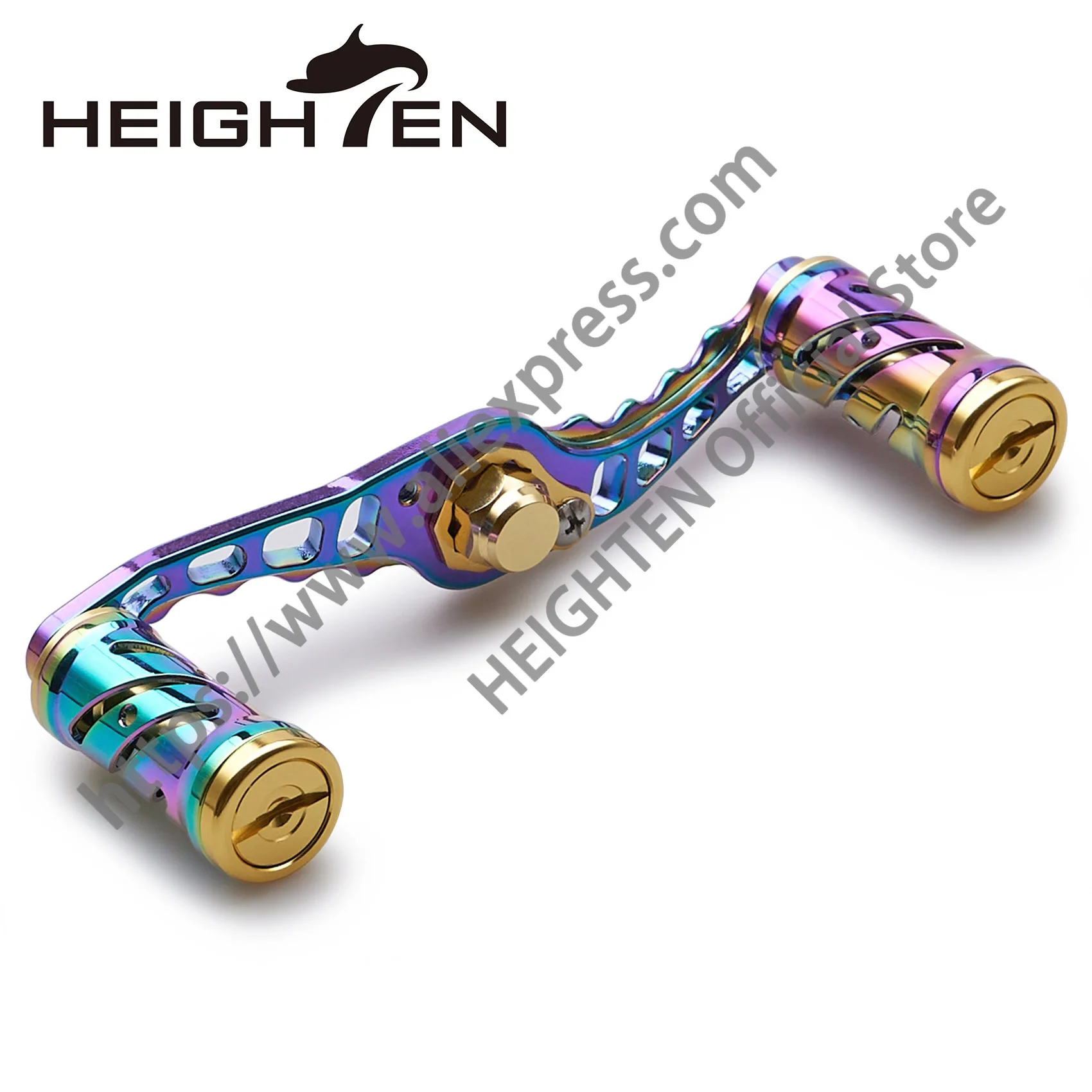 HEIGHTEN Colorful Reel Handle 95mm for Shimano Daiwa Baitcasting