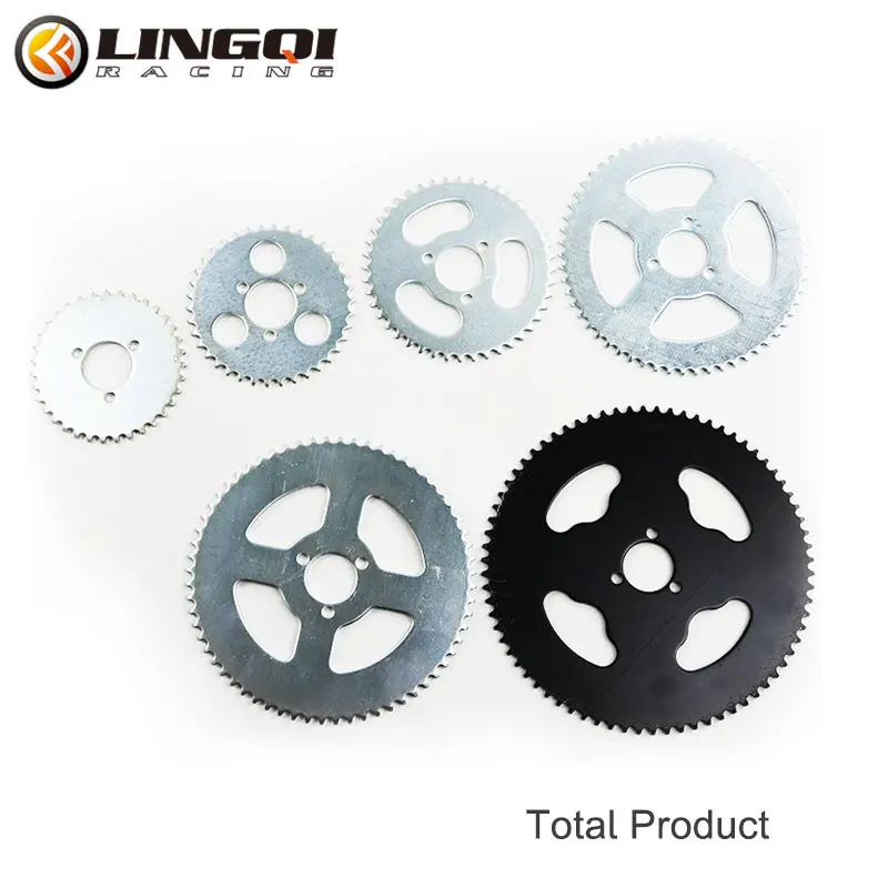 LINGQI T8F 32MM 74T 64T 58T 44T 38T 35T Rear Sprocket Motorcycle
