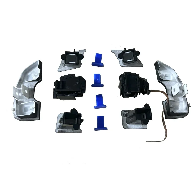 For Citroen Cactus DS5 DS6 Car Steering Wheel Button Repair Kit Sticker Cruise Switches Key Repair Kit car parts steering wheel actuator lock repair kit