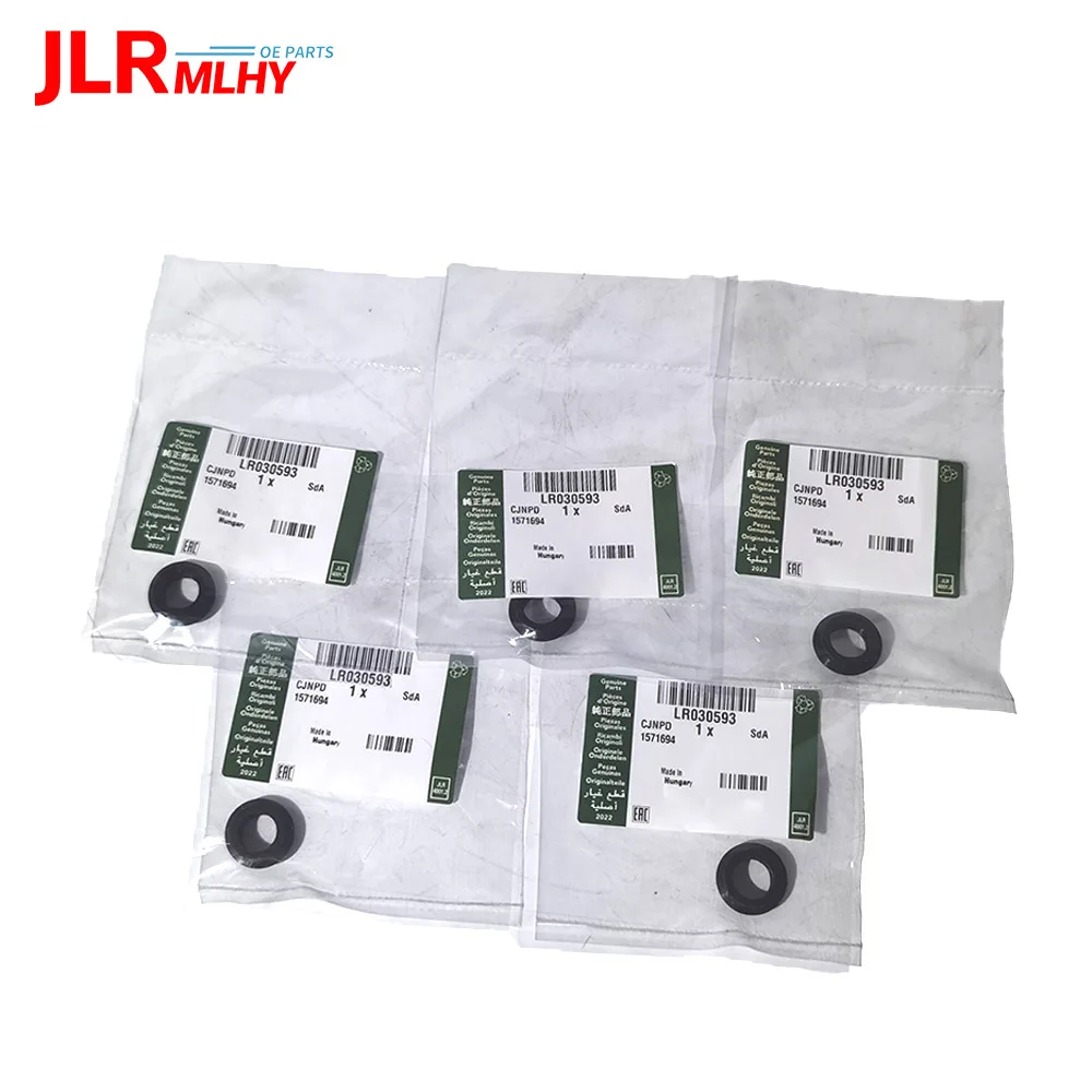 Oil Cooler Gasket LR030593 5pcs/10pcs cooling system o ring kits For Range Rover Jaguar 3.0/5.0