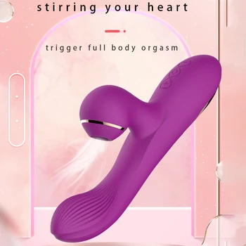 Silicone Vagina Sucking Vibrators Overdrive Vibration Oral Sex Clit Sucker Clitoris Stimulator Sex Toys for Woman Masturbation 4