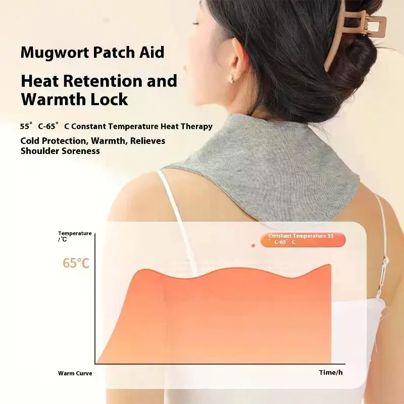 1pc All-Season Soft Warm Scarf With Pocket - Breathable Quick-Drying Neck Warmer Unisex For Men Women Comfortable Neck Wrap