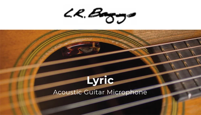 LR Baggs Lyric Microphone Guitar Pickup Acoustic Guitar