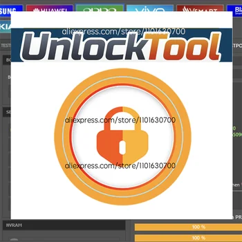Unlocktool.net UNLOCKTOOL Strumento di Sblocco Software Online per 1 Giorno, Strumenti Professionali di Riparazione per Dispositivi Android