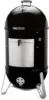 22-inch Smokey Mountain Cooker, Charcoal Smoker,Black 1