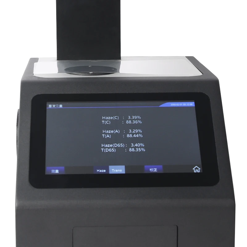 안개 테스터 ASTM D1003 YH1000 투과율 경제 측정기 플라스틱 시트 필름 안경