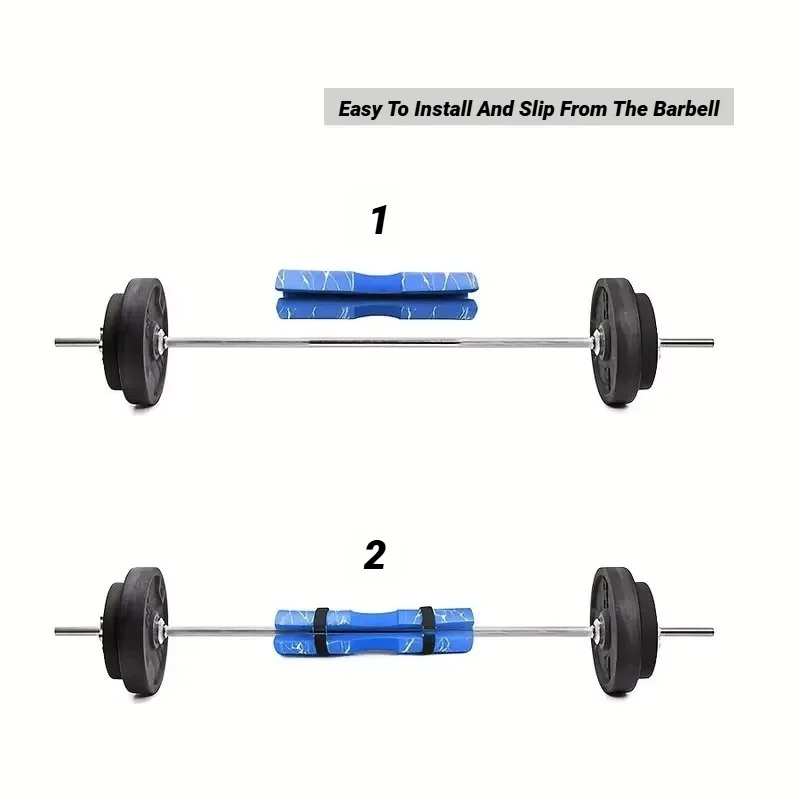 Barbell Shoulder Pads for Gym Fitness Weightlifting Squat Neck Protection