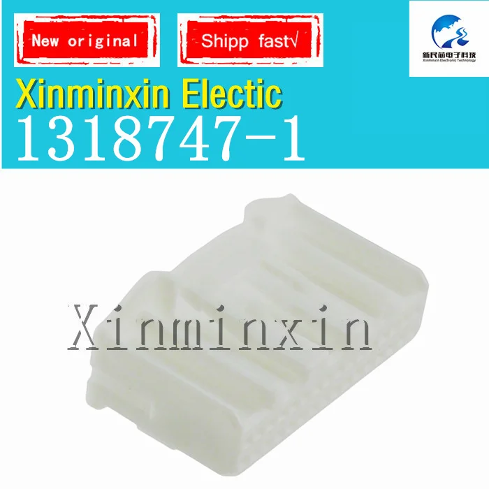 

10PCS/LOT 1318747-1 Rubber shell 32p 2.2mm female terminal sheath automotive connector 100% new original in stock