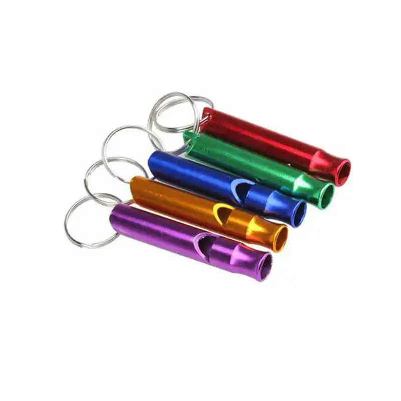Whistle Keychain Survival Whistle Sport Whistle Sports Whistle Soccer Whistle 1/5/10pcs Multifunctional Aluminum Emergency Survival Whistle Portable Keychain Outdoor Tools Training Whistle Camping Hiking