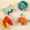 New Watch Remote Control Rabbit Car Children's 2.4G Remote Control Plush Rabbit Remote Control Toy Holiday Gift Birthday Gift 5