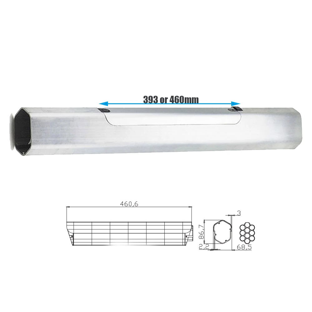 48V Integrated Battery 10.4Ah 12Ah 14Ah for Soul Fast E Bikes Sonic lekker soulebike Saber Ebike Battery