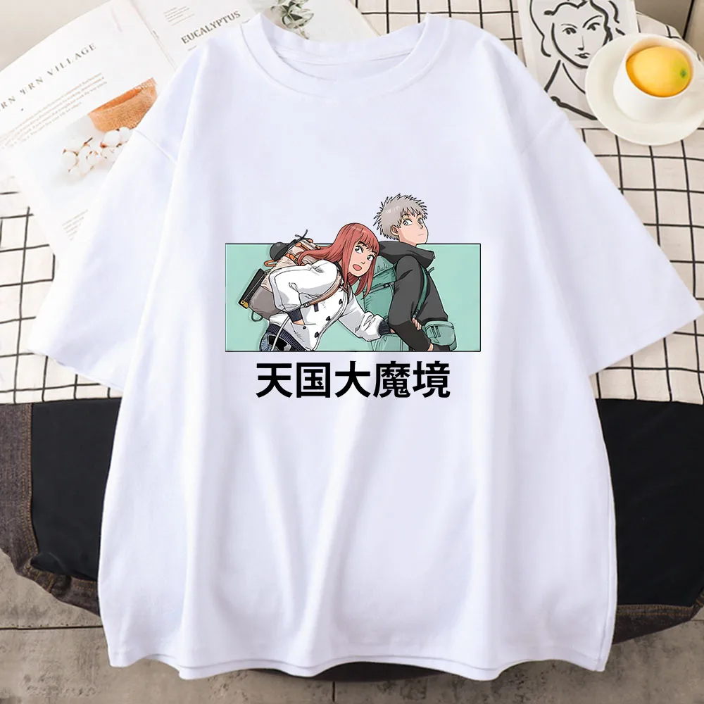 Unisex Tengoku Daimakyou Anime T-shirt gráfica, Heavenly Delusion