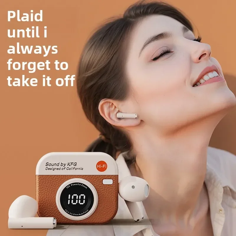 TWS Wireless Earphones with Noise Reduction Mic Hi-Fi Bass - Image 5