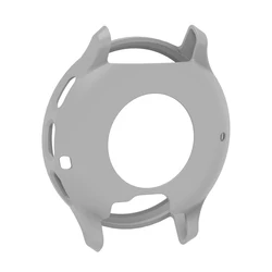 Silicone Protective Case for Smartwatch - Soft Shell Cover Guard (Grey)