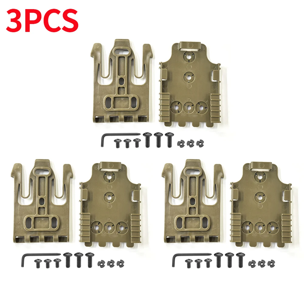 Quick Locking System Kit for Gun Holster Accessories - Polymer QLS Kit