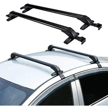 Adjustable Aluminum Roof Crossbars (Universal 4 door) 1