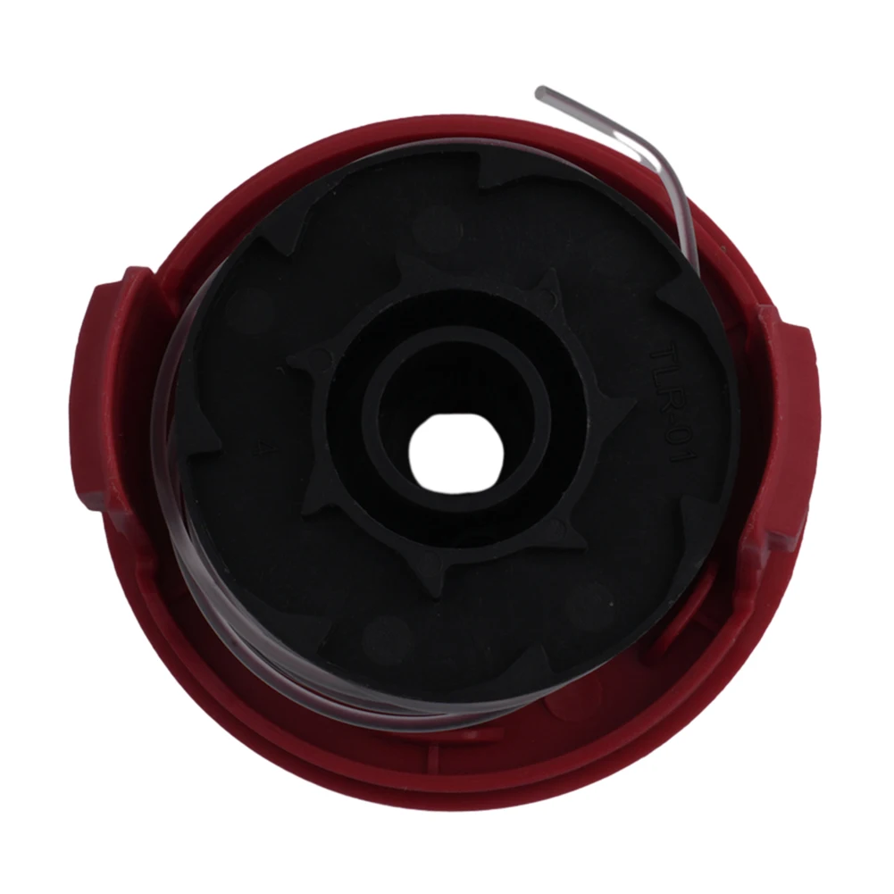 

Delicate Trimmer Line+Cap Cover for Hyper Tough String Trimmers Long lasting and Reliable HT1940100306 & HT1940100307