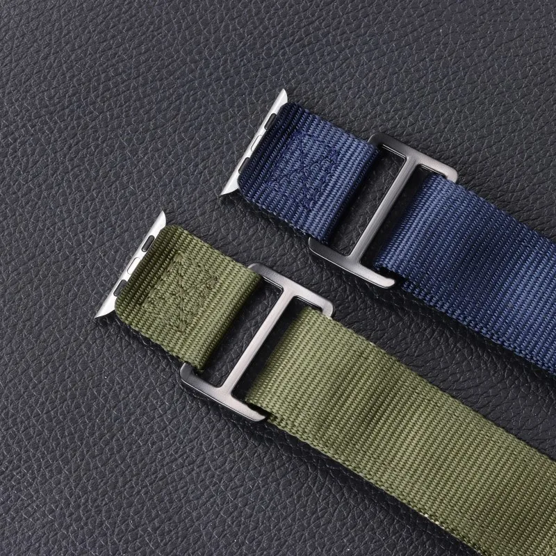 Nylon Sport Watch Band - Durable and Breathable Strap