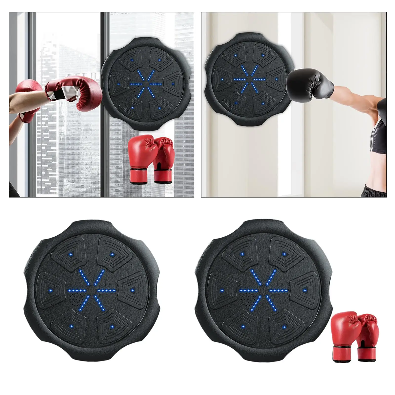 Boxing Machine Electronic Wall Target Reaction Target Relaxing Exercise Boxing