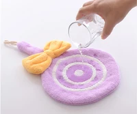 Hand Towel Cute Animal Hand Towel Washcloth For Children Animal Towels Strong Water Absorption Cute Hanging Kawaii Towels 6
