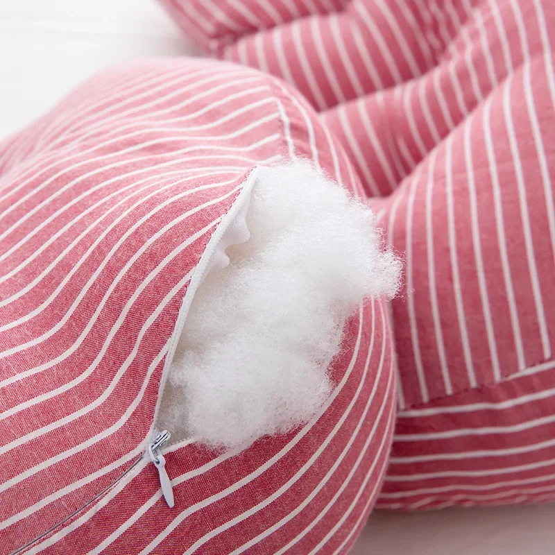 MultiFunctional Cotton Pregnant Women's Pillow U-shaped Pillow Abdominal Side Sleeping High Elasticity Washed