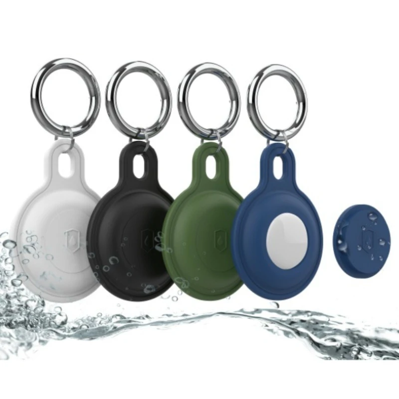 Waterproof Anti-Lost Keyring - Scratch-Resistant Holder for Keys, Pets, and Luggage
