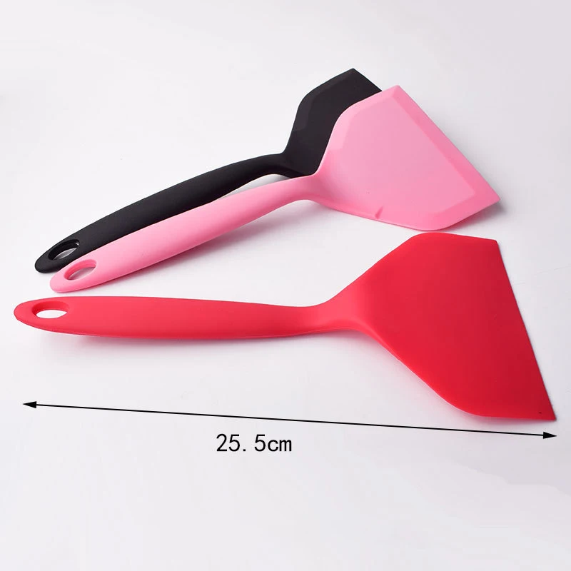 Spatula Silicone Shovel Cooking Utensils Kitchen Gadgets Egg Pancake Meat Turners Wide Pizza Kitchen Accessories