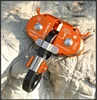 High Altitude Adventure Park Jungle  Crossing Through Equipment Owl Shape Double Pulley Built In Stell Ball Bearing 3
