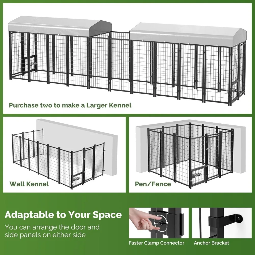 SINO LUBAN Dog Kennel 6