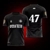 Omerta Boxing Fans Summer 3D Print Omerta 47 Outdoor Sportwear Men's Breathable Jersey Round Neck Short Sleeve T-shirt Clothes 1