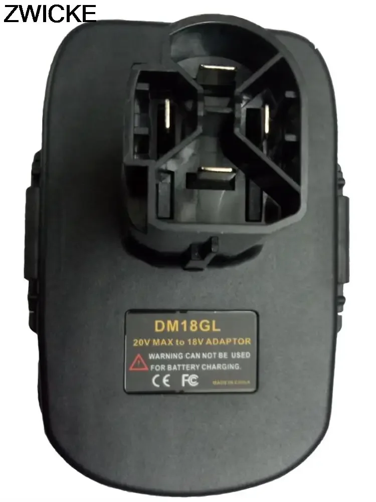 DM18GL BPS18GL 19.2V Adapter Converter on Craftsman Tool for Dewalt Milwaukee Black Decker Porter-Cable Stanley Li-ion Battery