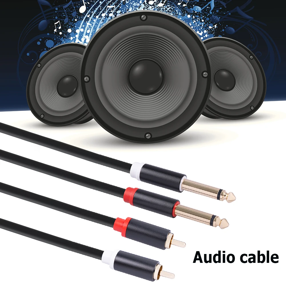 Ŀ ͼ  Ŀ ø ڵ,  ̺ ü, 1.5m 2 RCA -2 6.35mm 