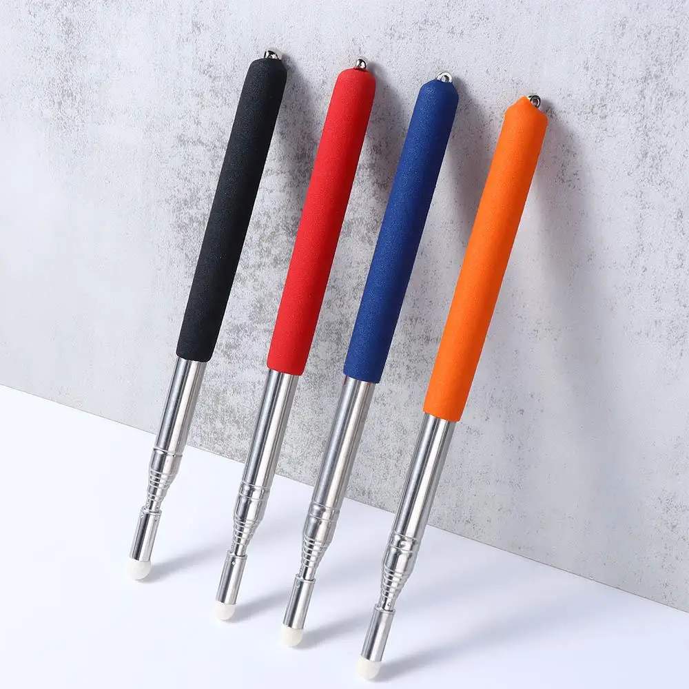 

Felt Head Telescopic Hand Pointer Stainless Steel Teachers Pointer Stick Retractable Pointer Whiteboard Pointer Whiteboard Pen