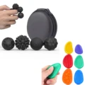 Black 4pcs - stone