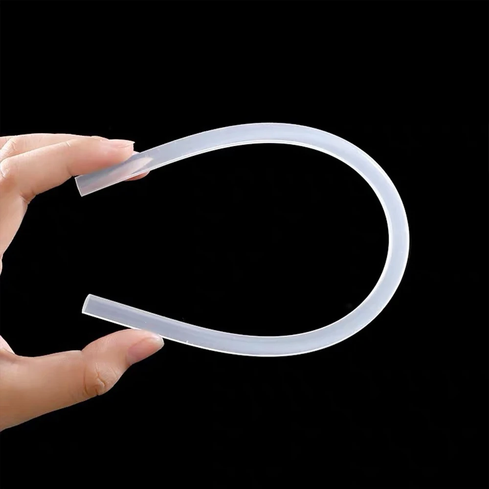 20PCS Hot Melt Adhesive Gun Accessories Clear 7MM Silicone Gel Strong Temperature Resistance and High Viscosity Domestic Portable Gun Accessorie