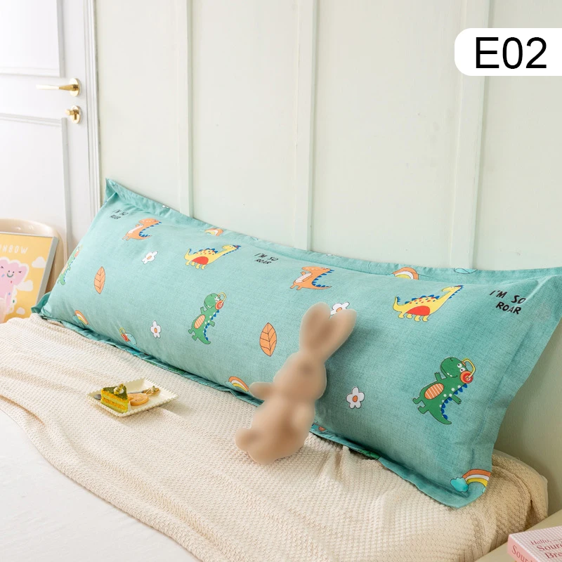 48X100/120Cm Rectangle Pillowcase Cartoon Geometric Printing Cushion Pillows Cover Long Pillow Cases Home Pillowslip Funda Cojin 3