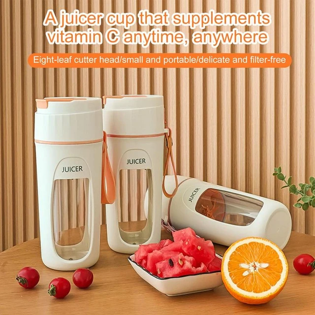 Portable Electric Blender Bottle  Electric Juicer Bottle Blender -  Portable Electric - Aliexpress