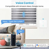 LoraTap Curtain Roller Shutter WiFi Blinds Switch Backlight Tubular Motor Tuya Smart Life App Google Home Alexa Echo - Image 3