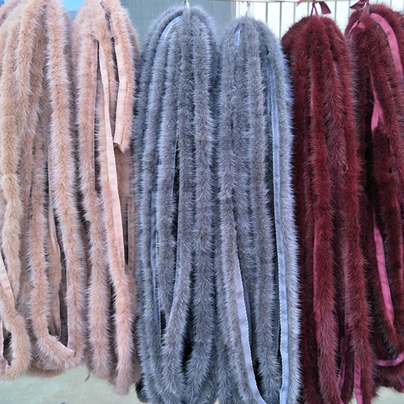 Nastro In Pelliccia Sintetica - Strisce Da 1 Metro Per Cucito - Foto 7