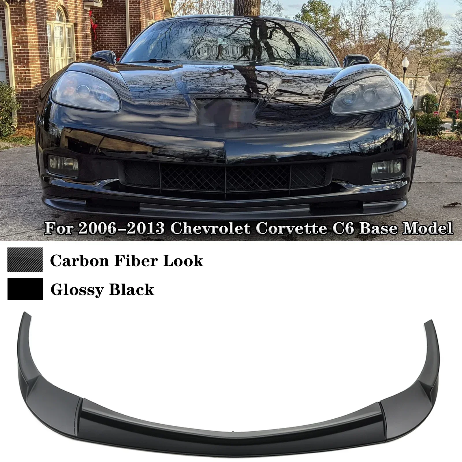 シボレー C6 コルベット 2005-2013 Z06 ZR1 車用フロントバンパー
