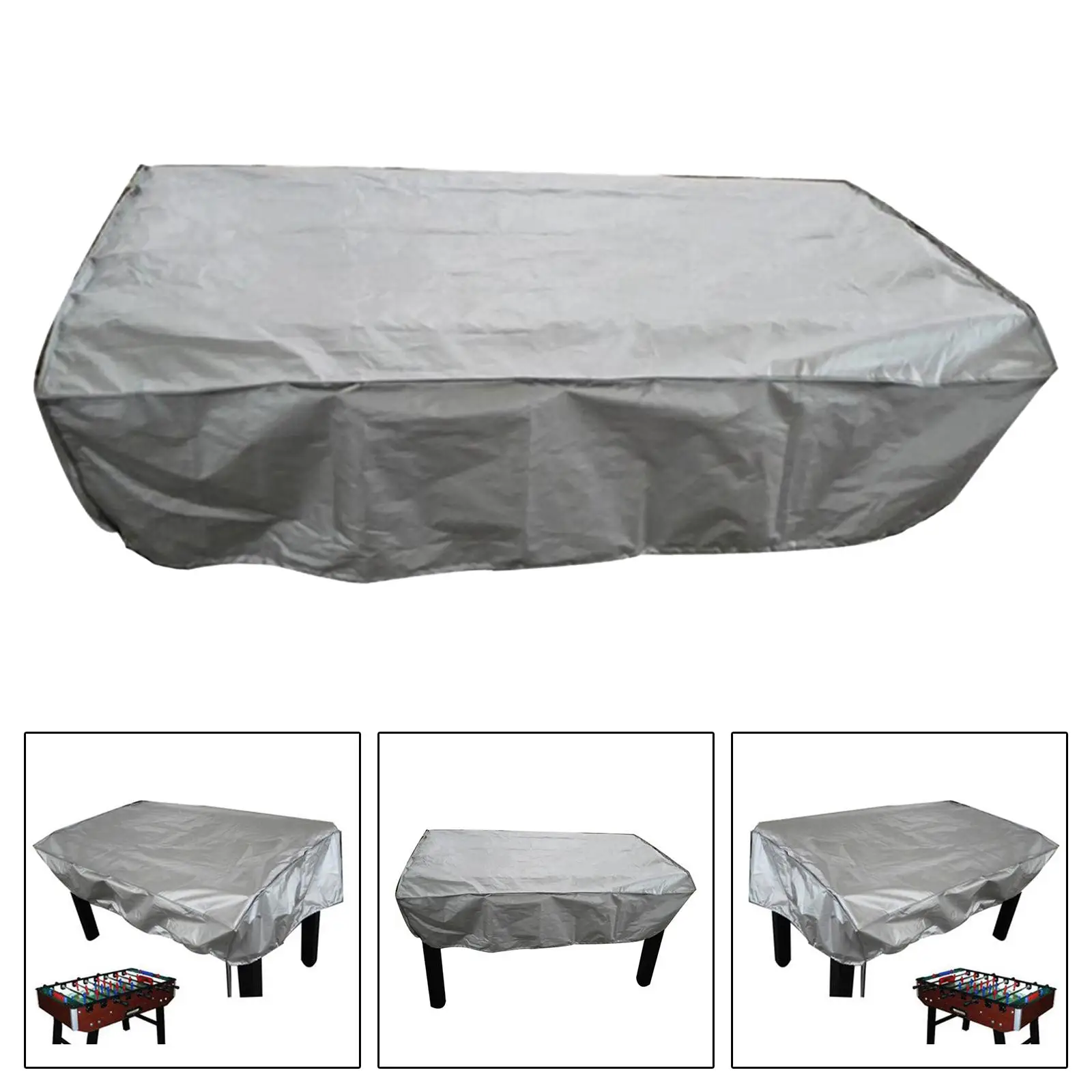 Outdoor foosball table cover, soccer table cover, football heavy duty waterproof