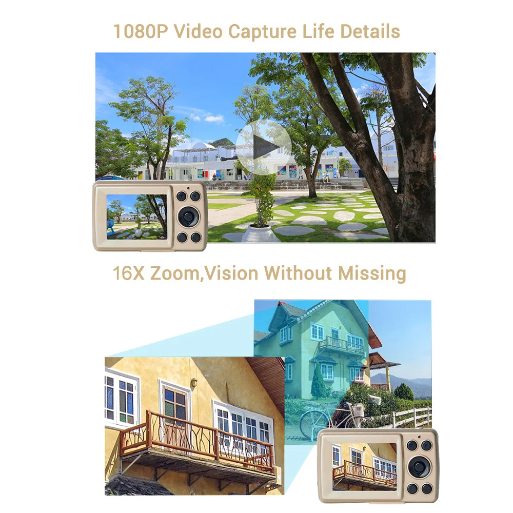 16MP 1080P Zoom Camera 6