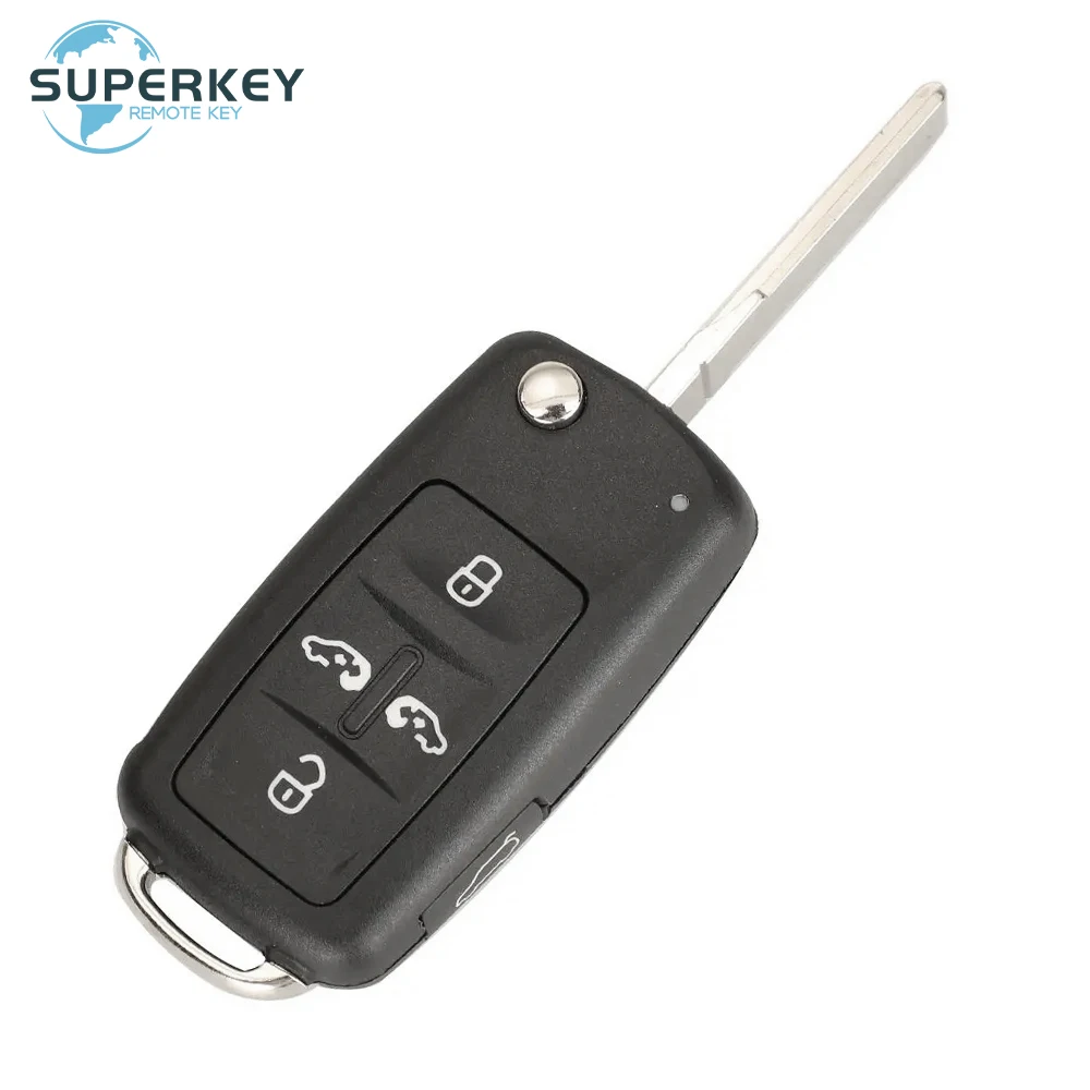Car Remote Key 5 Buttons for VW Volkswagan Sharan Multivan T5 Caravelle car remote key car key