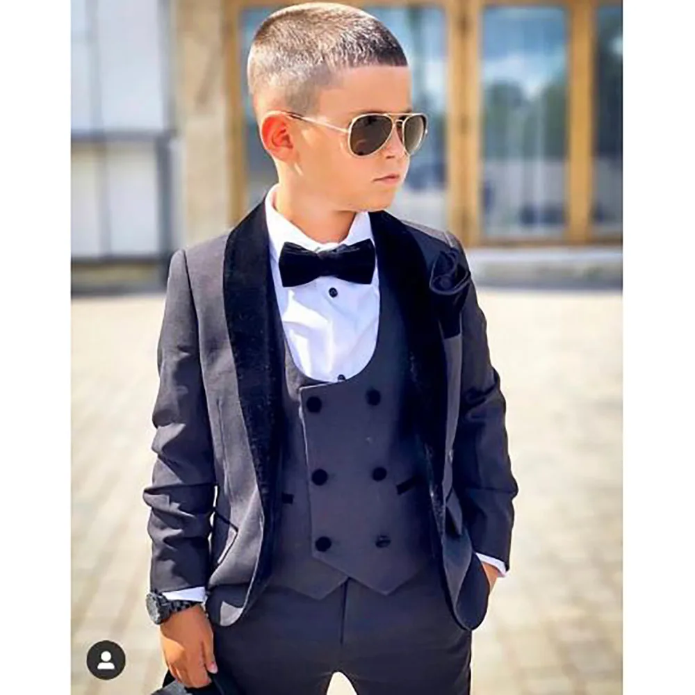 

Новейший дизайн 2023, костюмы для мальчиков на свадьбу, Детский костюм, Детские свадебные костюмы на выпускной, блейзеры для мальчиков, Terno Masculino